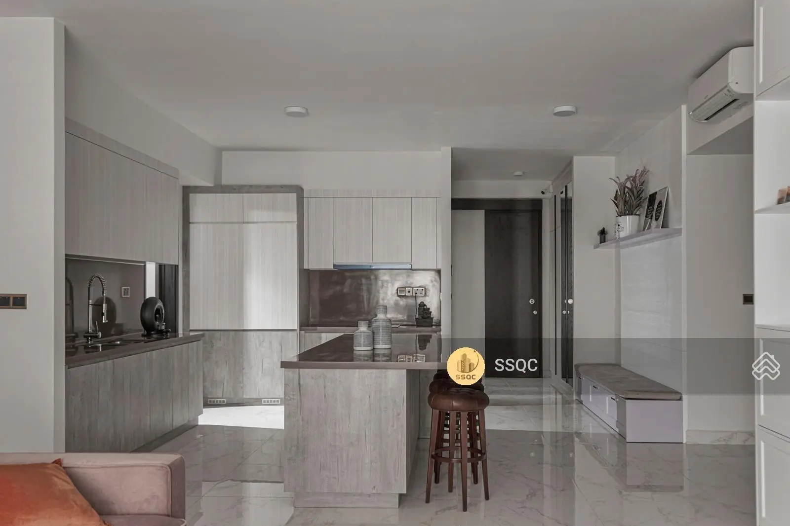 Tin thật 100% - Giỏ hàng căn hộ 3PN view cao tầng thoáng mát ngay tại Feliz En Vista với cực rẻ