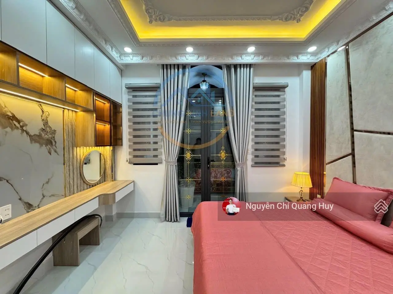 Nhà Phố KDC cao tầng đồng bộ - Đường rộng 8m Đào Tông Nguyên - 4m x 12,5m - Có gara xe - Giá 6,9 tỷ