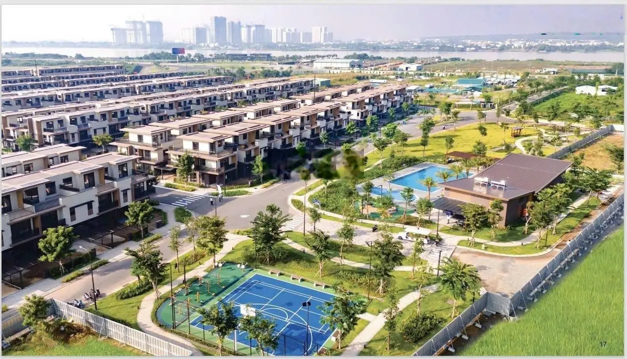 Bán nhà phố vườn dự án Izumi city, sản phẩm gốc chủ đầu tư Nam Long, miễn lãi và gốc trong 24th