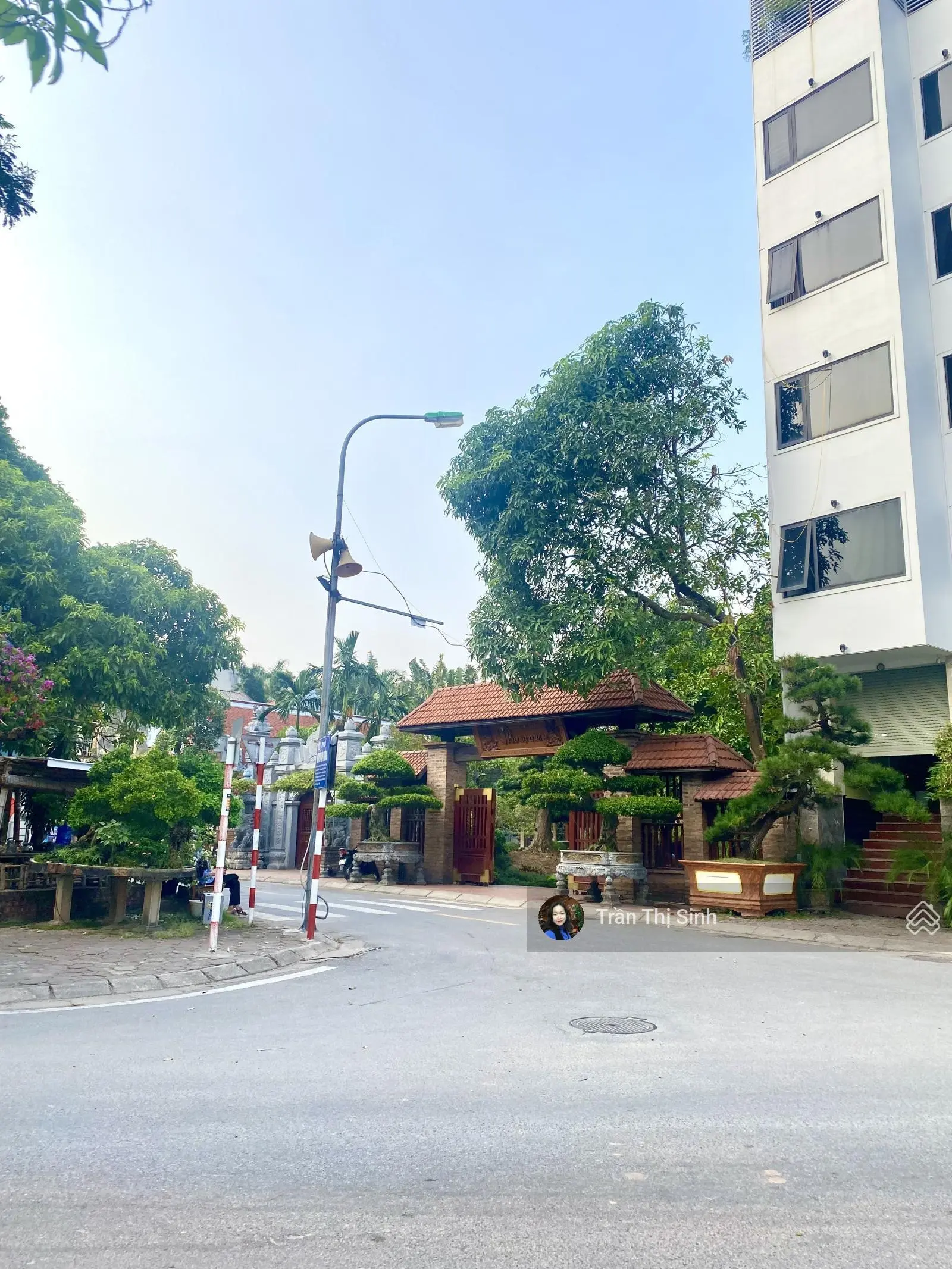 Đất đấu giá TT05 Giang Biên, vỉa hè 8m; DT 80m2 view trường học, nơi đáng sống nhất quận