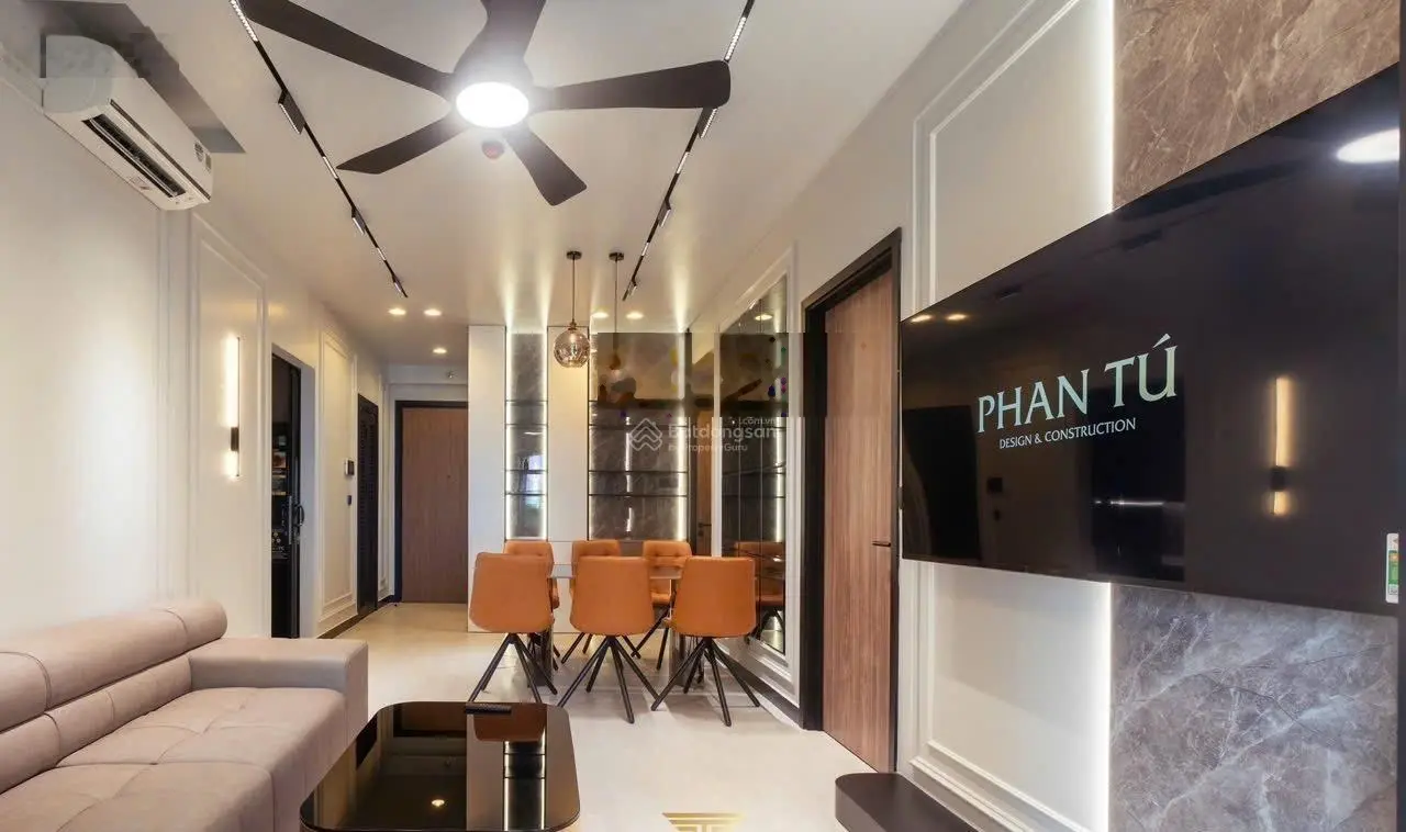 Bán CC De La Sol, Tôn Thất Thuyết, 7,7 tỷ, 84m2, Quận 4, HCM