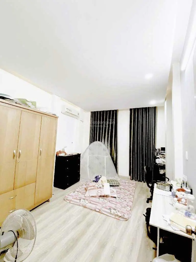 Bán nhà Bùi Minh Trực, 73m2, 4 tầng, xe hơi ngủ nhà, hẻm xe tải, 2 mặt hẻm, đã giảm sâu còn 9,999 T