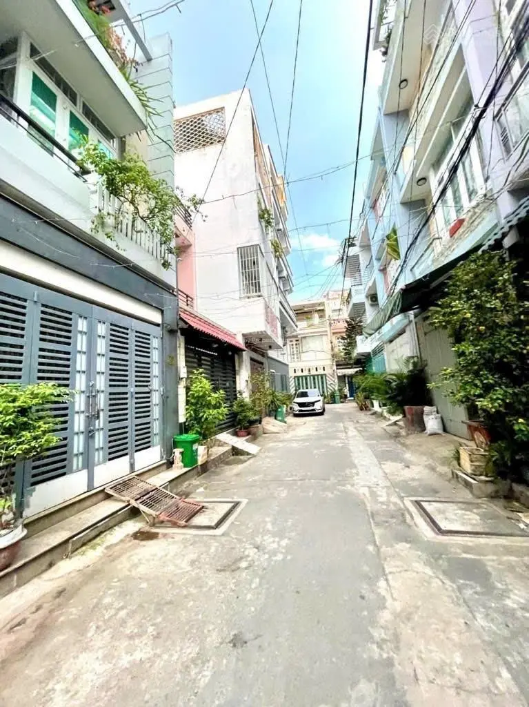 Bán nhà Bình Tân - Bình Trị Đông A, nhà 4 tầng vào ở ngay - hẻm nhựa 7m, 51m2(5x10), 5PN chỉ 5.3 tỷ