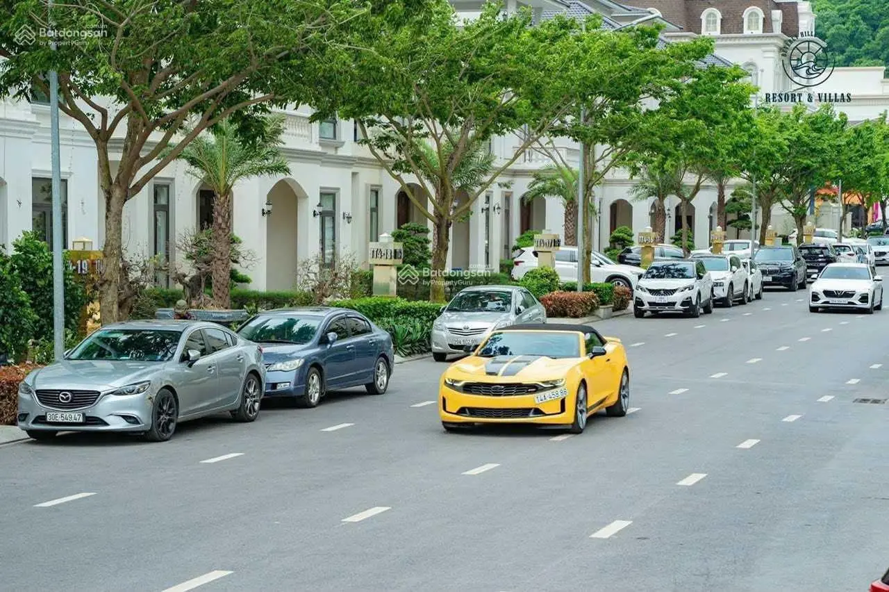 Bán biệt thự đồi Beverly Hill Hạ Long, full nội thất cao cấp, sổ đỏ từng căn, đóng 30% nhận nhà