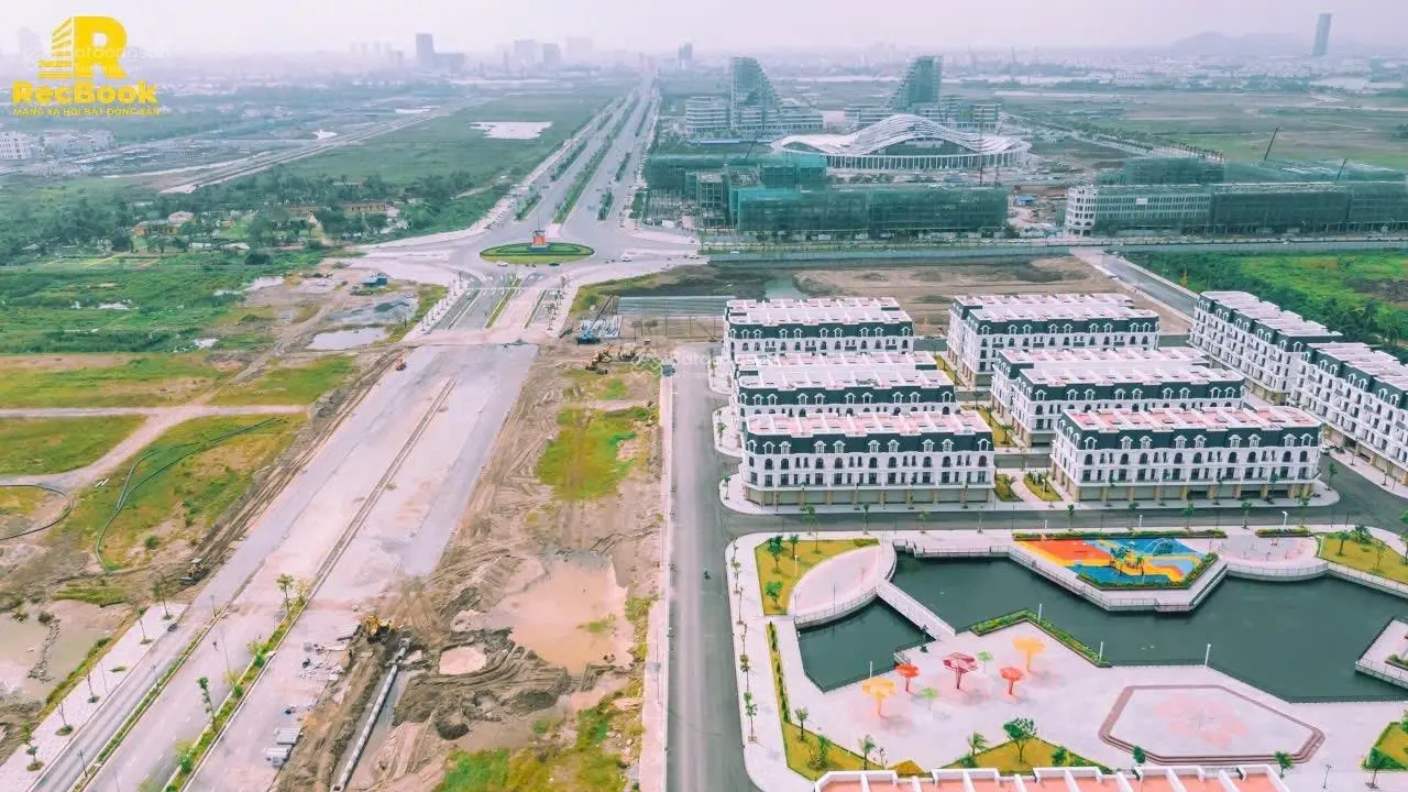 Chờ đón giai đoạn II dự án Hoàng Huy New City, Bắc Sông Cấm, Thuỷ Nguyên, Hải Phòng