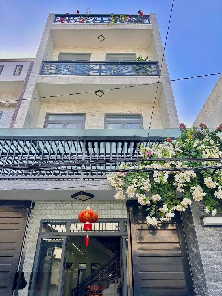 Bán nhà 4 tầng - 92m2(5x19) - HXH 6m - cạnh Quang Trung - P. Tăng Nhơn Phú A Q9 - giá 7.5 tỷ TL