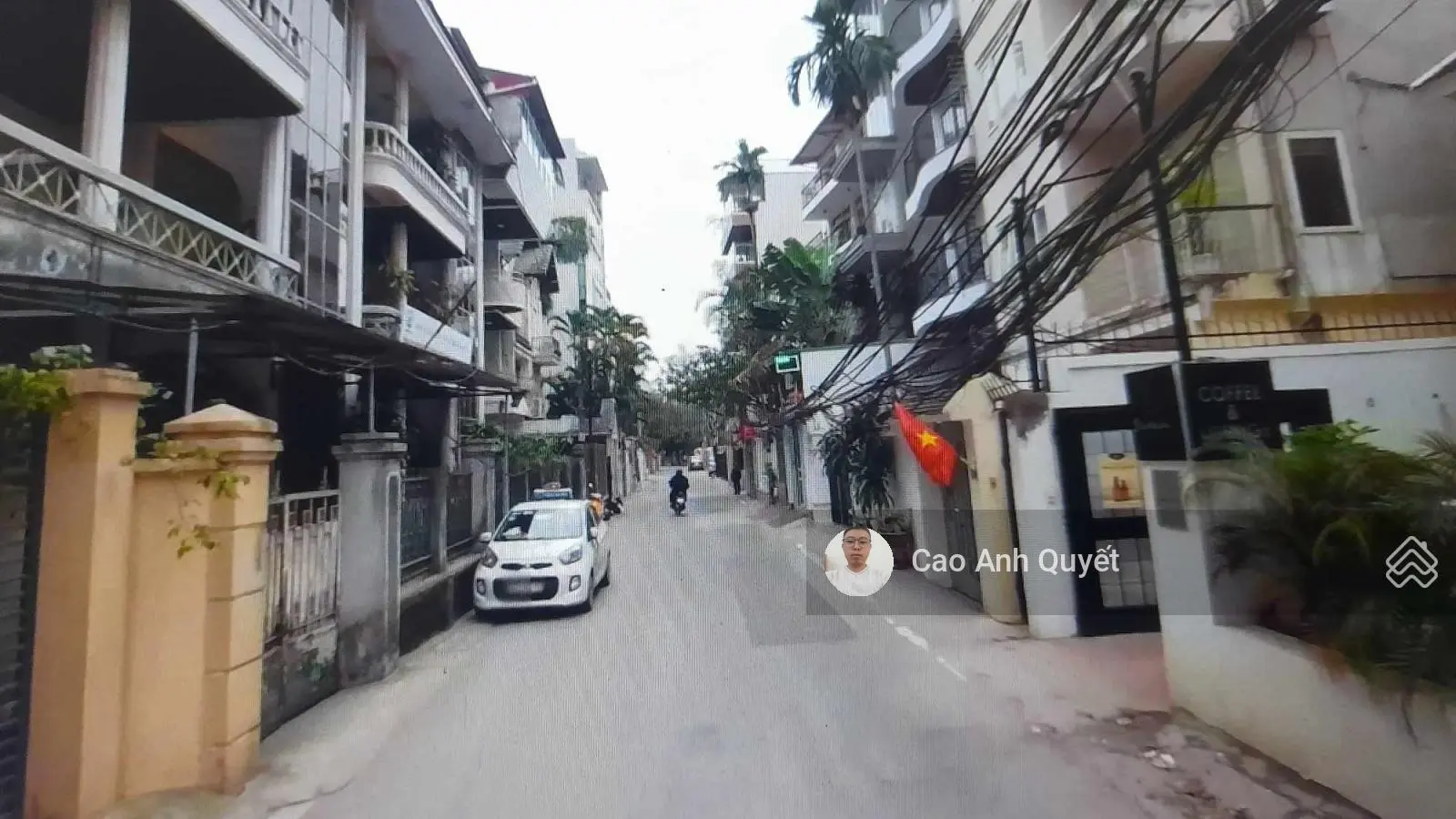 Bán nhà phố Tây Hồ Quận Tây Hồ 100m2 5T MT 5m view công viên 2 thoáng 16,6 tỷ đường Tây Hồ
