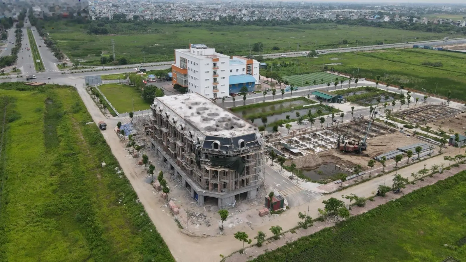 Bán lô đất thuộc dự án Lê Quý Đôn Kéo dài thành phố Thái Bình