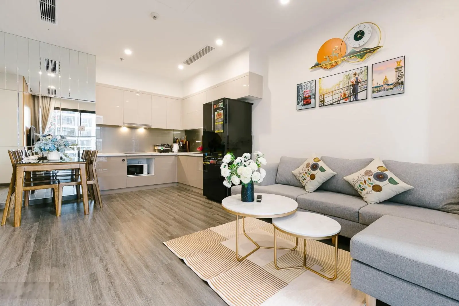 Hàng hiếm! Bán căn hộ chung cư Horizon, TRần Quang Khải, 5,9 tỷ, 105m2, 2PN. Sổ hồng. LH 0902 369 ***