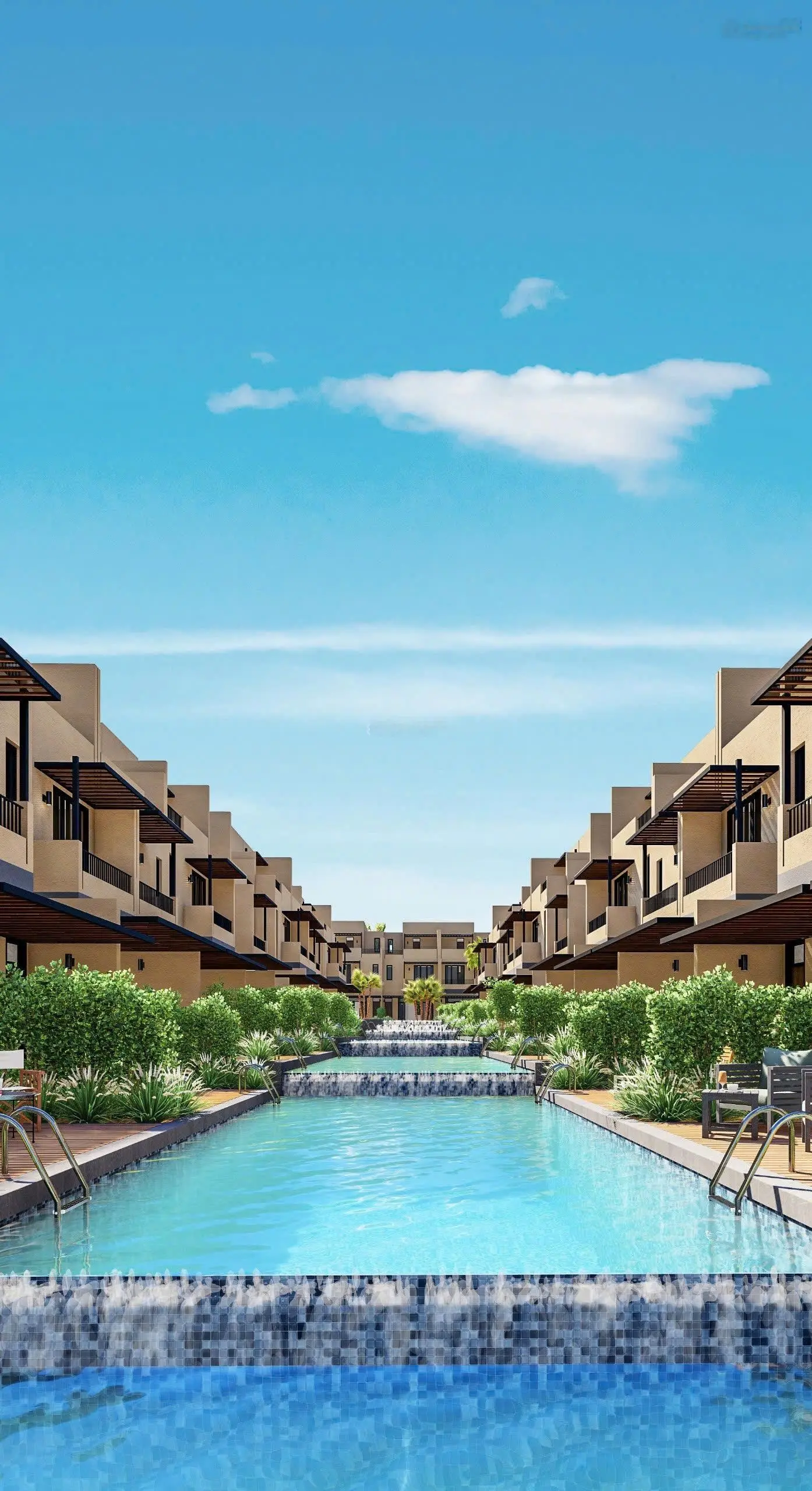 Sở hữu nhà phố biển 3 tầng liền kề sân bay quốc tế cam ranh