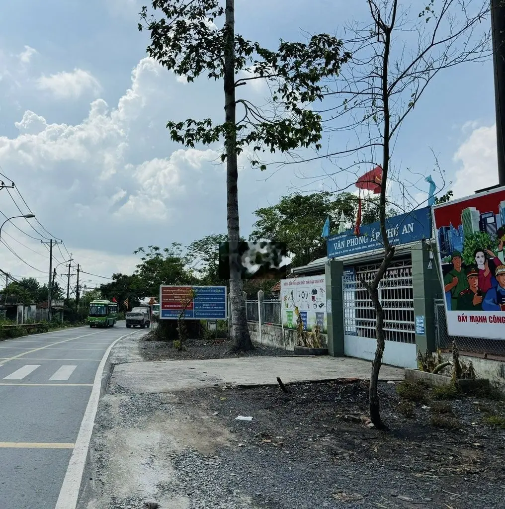 cần sang lại lô đất 5x17m gần ngã tư Tân Quy_Giá chỉ 850tr, đã có shr