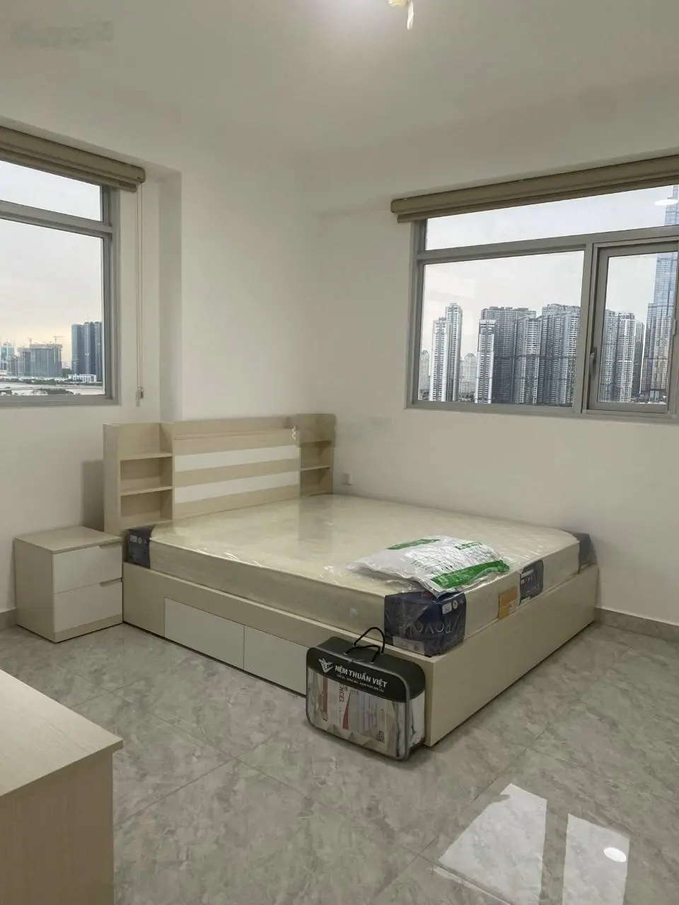 5.2 tỷ/68m2 (VAT+PBT) 2PN Paris Hoàng Kim ngay Trần Não Q2 view Landmark 81 sông SG rẻ nhất dự án