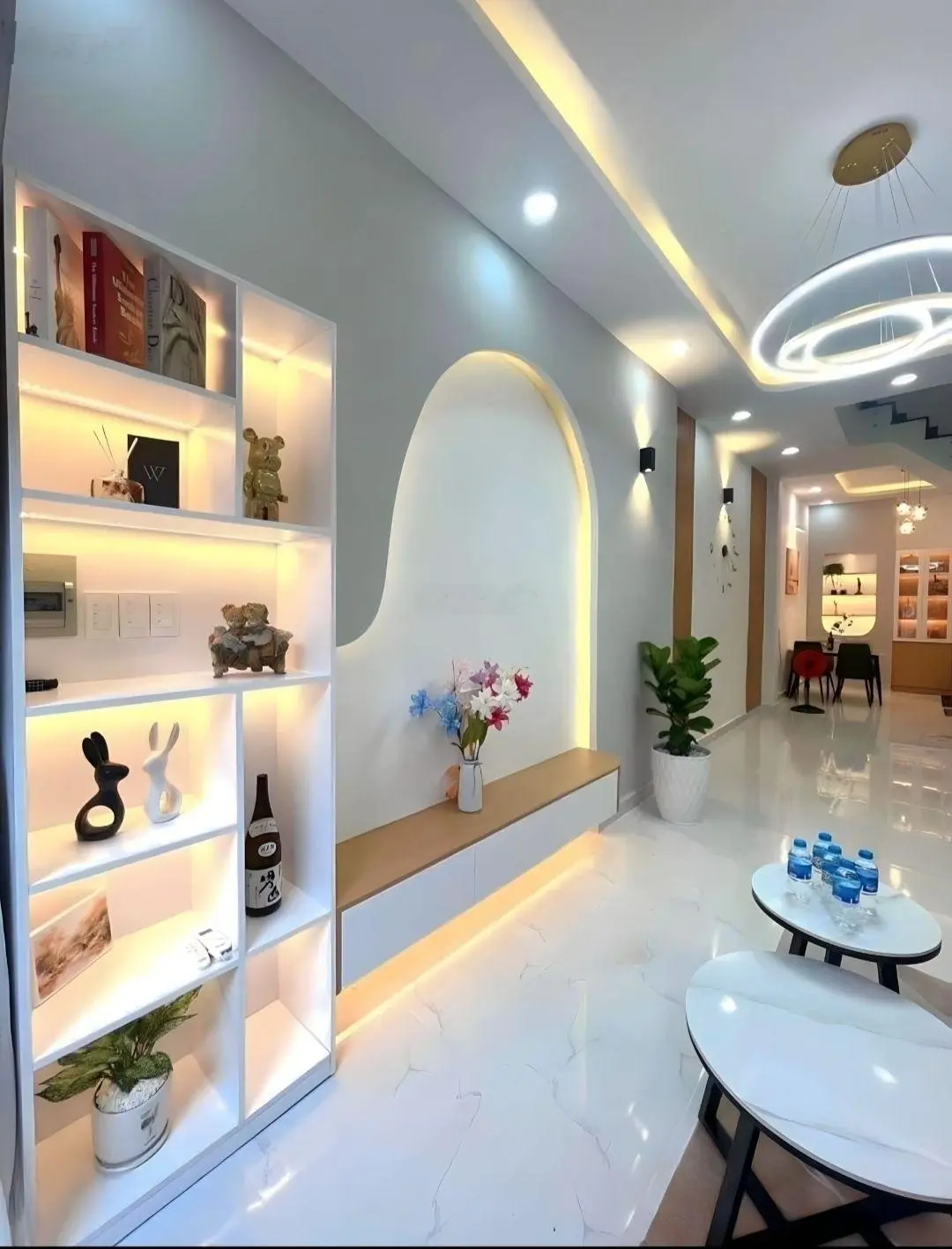 Nhà nhỉnh 1 tỷ - 3 tầng - sát Quận 5 - SHR - hoàn công đủ - không quy hoạch