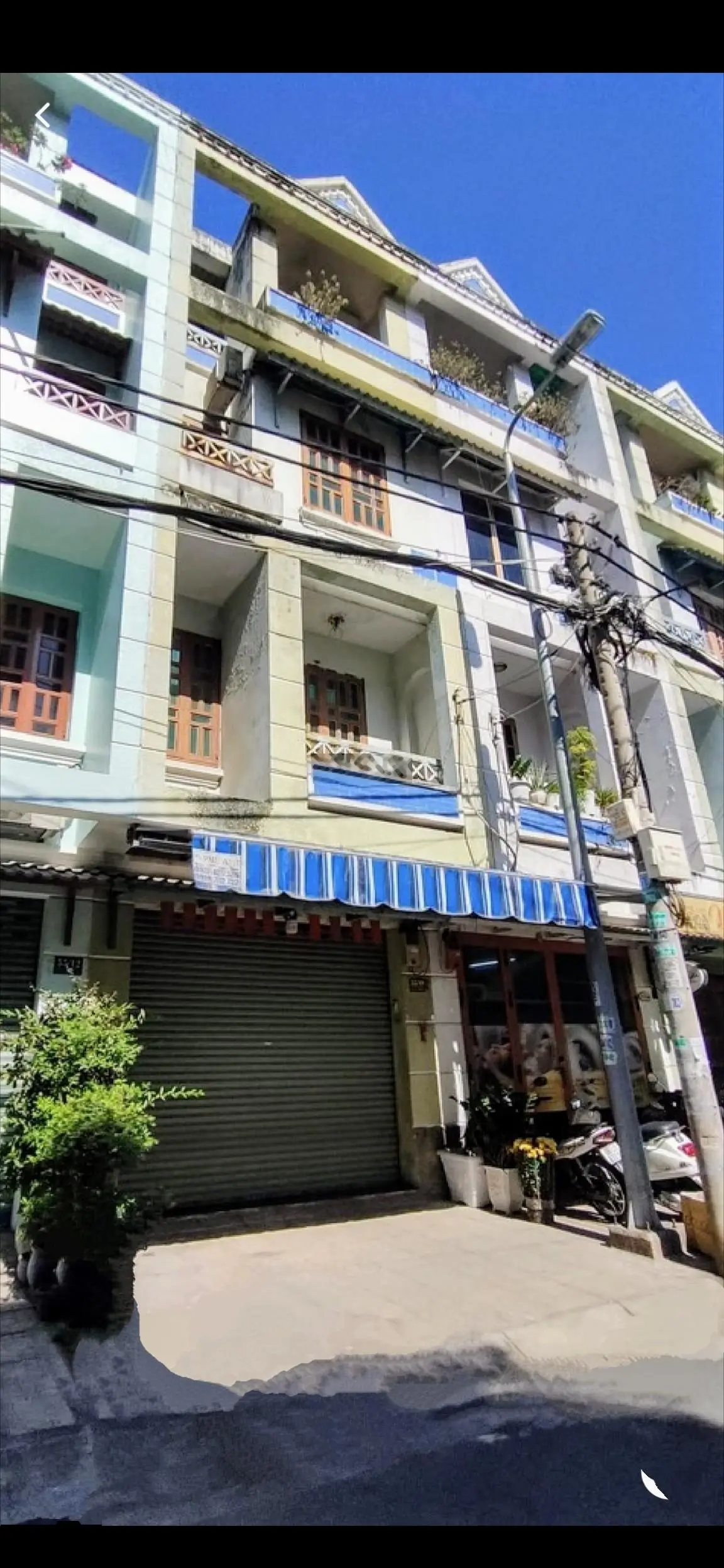7 tỷ hơn - Khuông Việt - Âu Cơ - Tân Phú - Giáp Tân Bình - Đường xe hơi 12m - nhà 4 tầng - 60m2