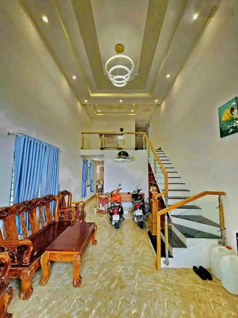4 tỷ chê đắt giảm luôn còn 3ty750 nhà gác lửng 3phòng ngủ sân ô tô