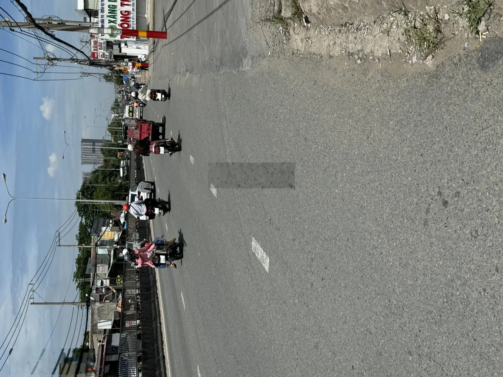 Cần bán gấp kho mặt tiền đang kinh doanh tại đường Quốc Lộ 1k, Phường Linh Xuân, Tp Thủ Đức
