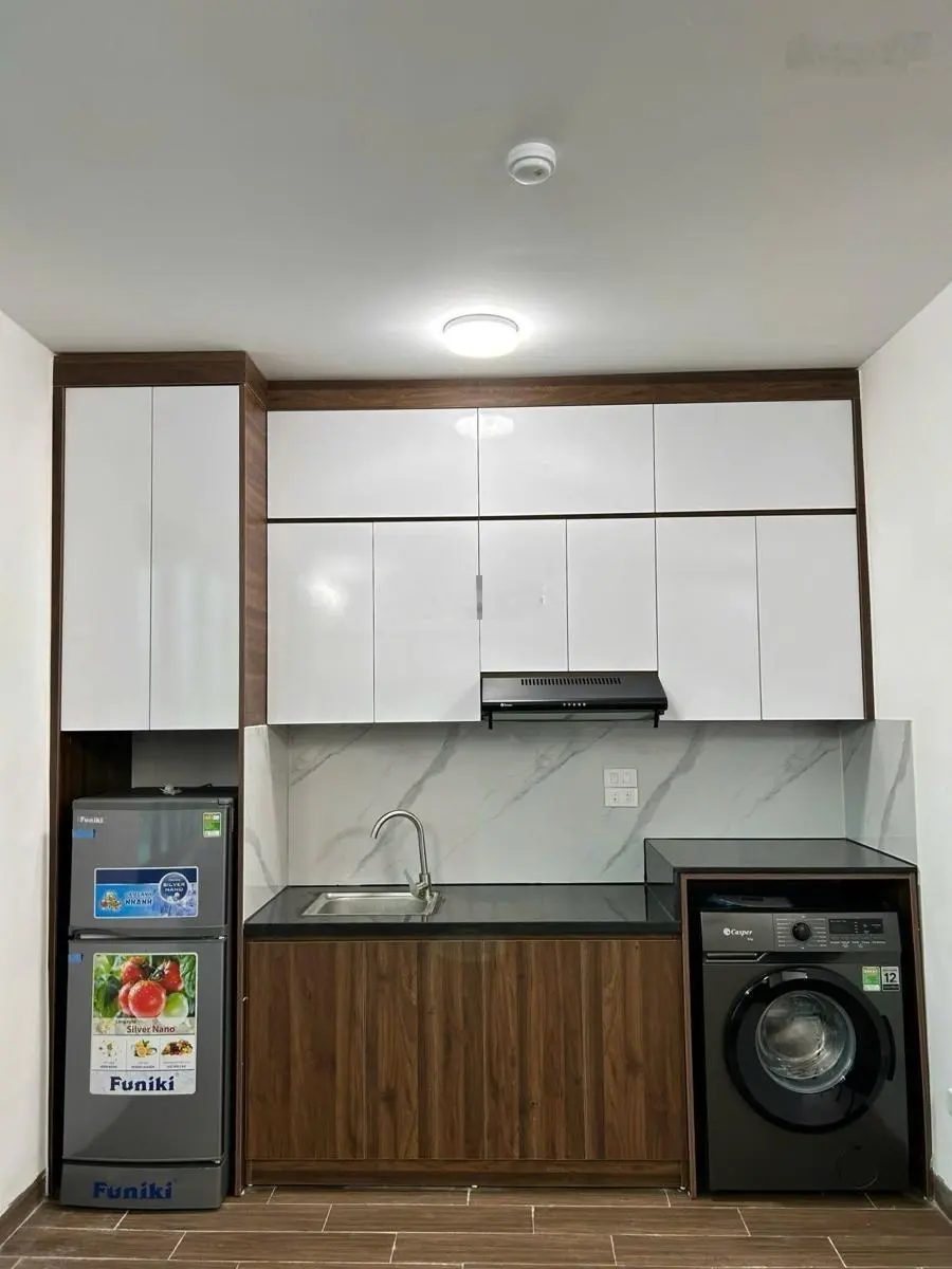 Nhà đẹp phố Khâm Thiên - căn hộ dịch vụ full đồ 6t thang máy - 11 p khép kín - lô góc - 15.3 tỷ