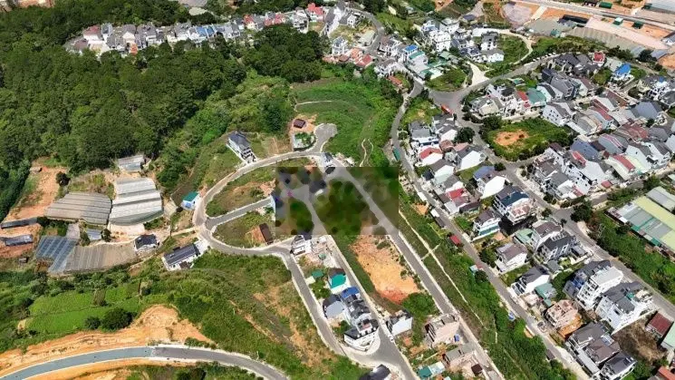 Khu dân cư An Sơn 307m2 nở hậu đều view rừng thông
