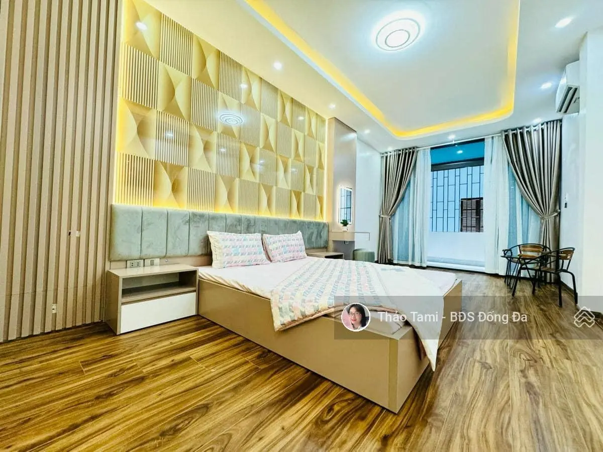 Nhất định phải xem! Phố Khâm Thiên lô góc 2 thoáng, 20m ra đường ô tô, sân để xe rộng rãi, 37m2*4T