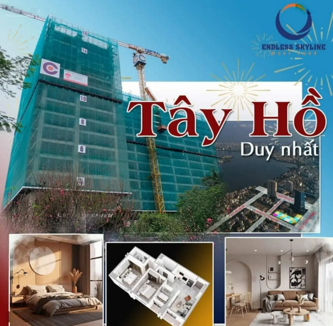 Bán gấp chung cư cao cấp Skyline westlake Tây Hồ, đường Võ Chí Công, Lạc Long Quân giá 7 tỷ - 11 tỷ