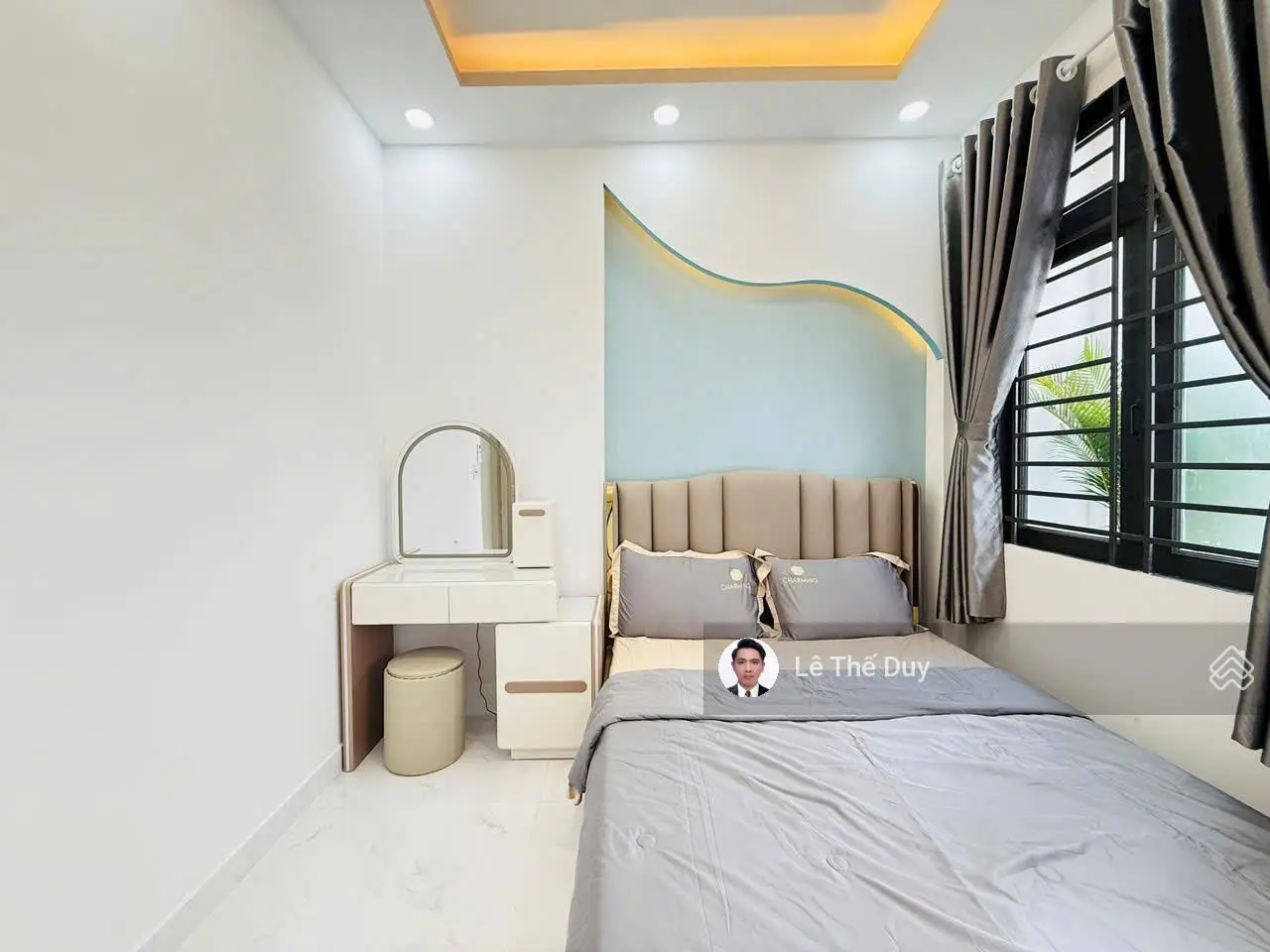 Bán nhà phố xây mới chỉ 5,xx gần dự án kênh tham lương bến cát quang trung p14 gò vấp.