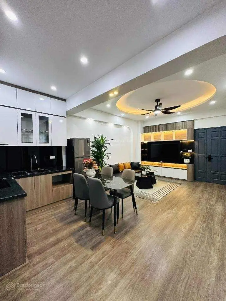 Bán chung cư Thịnh Liệt 60m2 nhà đẹp sổ đỏ thang máy dân trí 2,58 tỷ