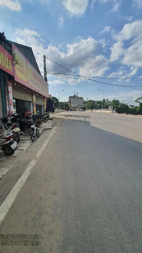 Nhà 3 tầng mặt phố Lộc Hà Quốc Lộ 3 Đông Anh-vị trí trung tâm kinh doanh ngày đêm - Vinhomes Cổ Loa