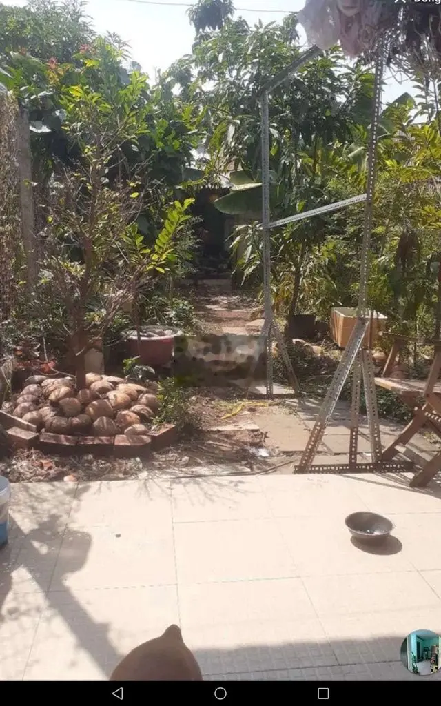 Bán nhà sân vườn 146,8m2 kế cầu Gạch Tôm sổ riêng