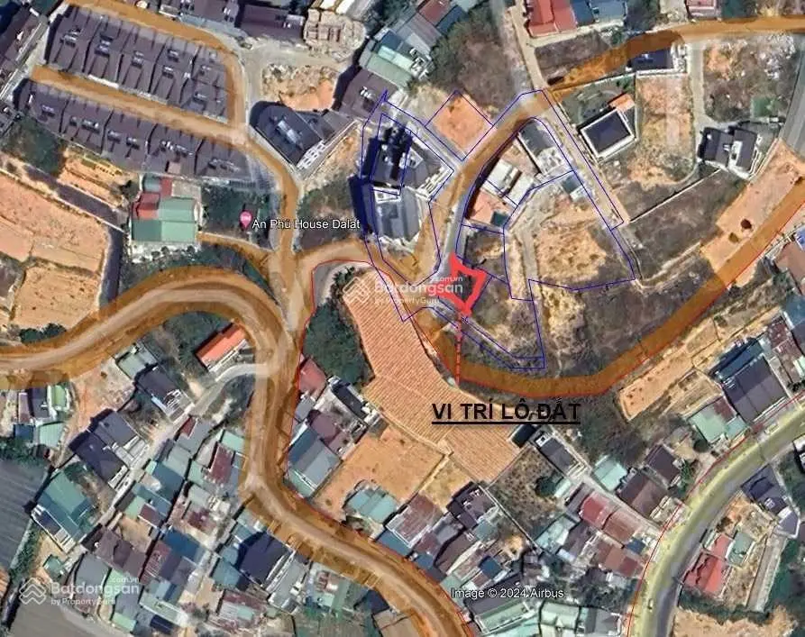 Lô đất góc 2 mặt tiền view thoáng đẹp săn mây Cao Thắng 203m2 ngang 12m thổ cư 100%