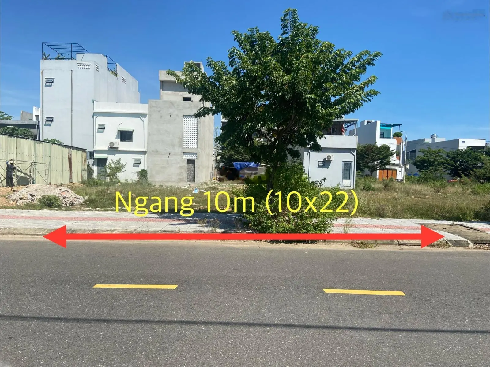 Bán cặp đất đường Trương Xuân Nam, Hoà Quý - Đồng Nò, Ngũ Hành Sơn, Đà Nẵng