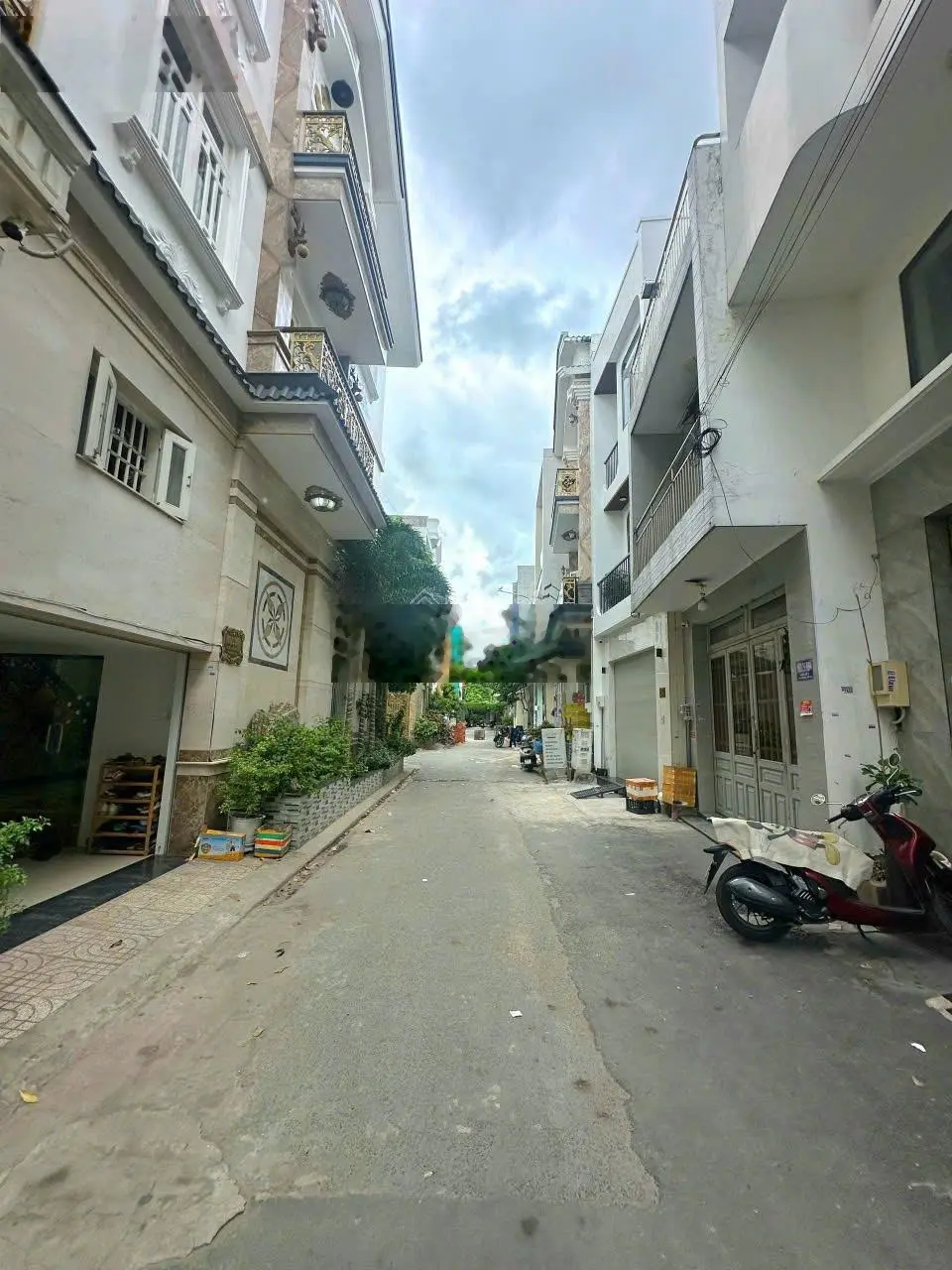 Nhà 2 MT trước và sau rộng 10m, đều có cửa, (4*16) nhà mới - Dương Quảng Hàm, Gò Vấp - giá 13 tỷ TL