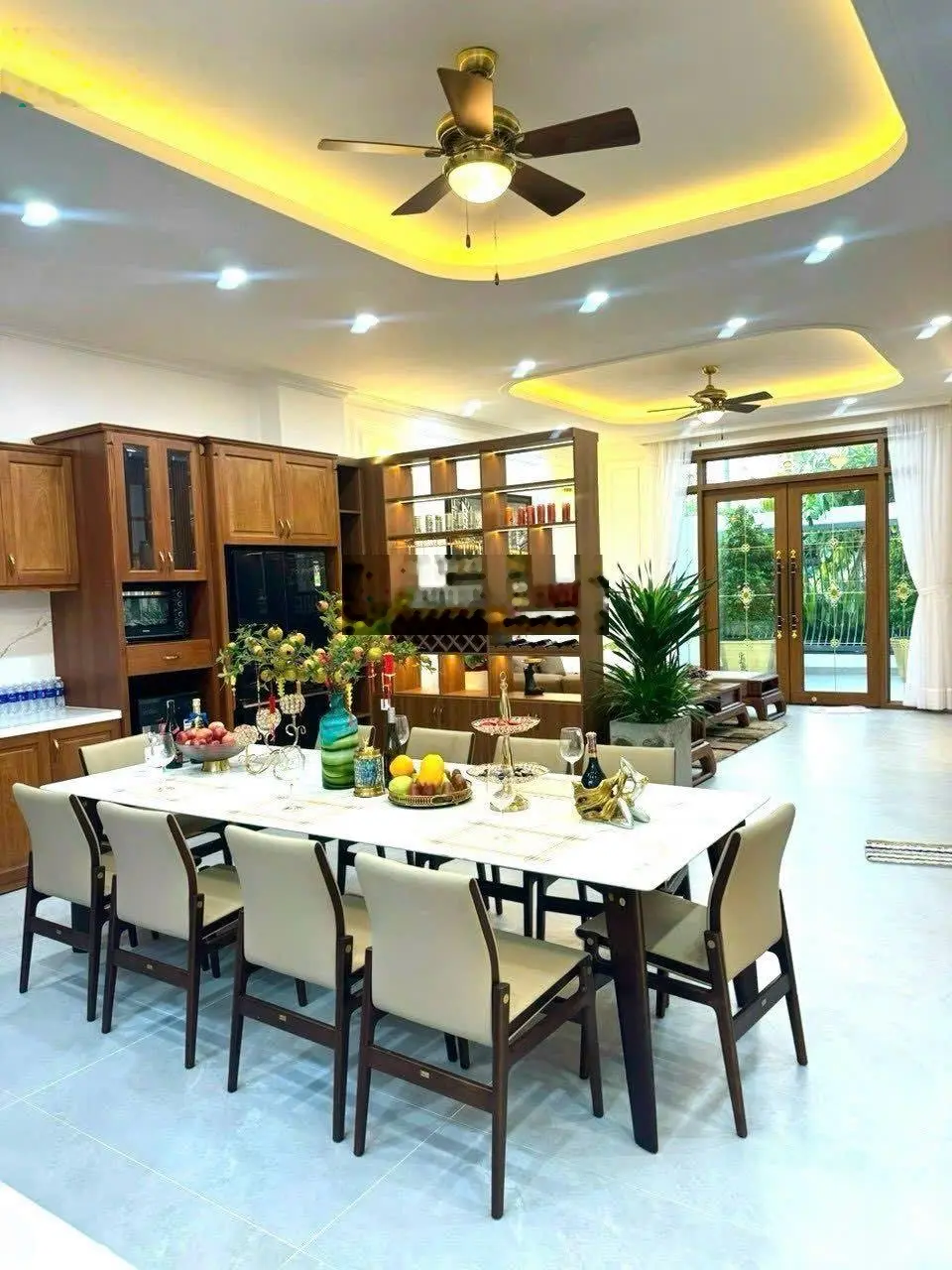 Bán biệt thự tân cổ điển mang phong cách hiện đại KBT Bộ Công An Phạm Hữu Lầu, Phước Kiểng, Nhà Bè