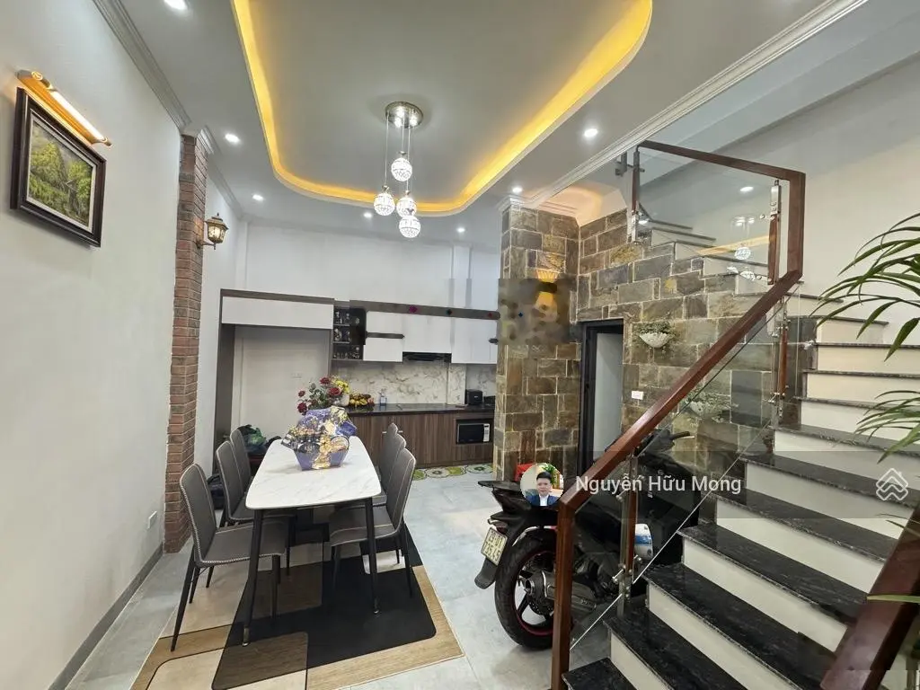 Bán nhà mỹ đình nam từ liêm 52m2 4 tầng, 3 ngủ, ngõ nông gần ô tô - giá 6.2 tỷ có tl