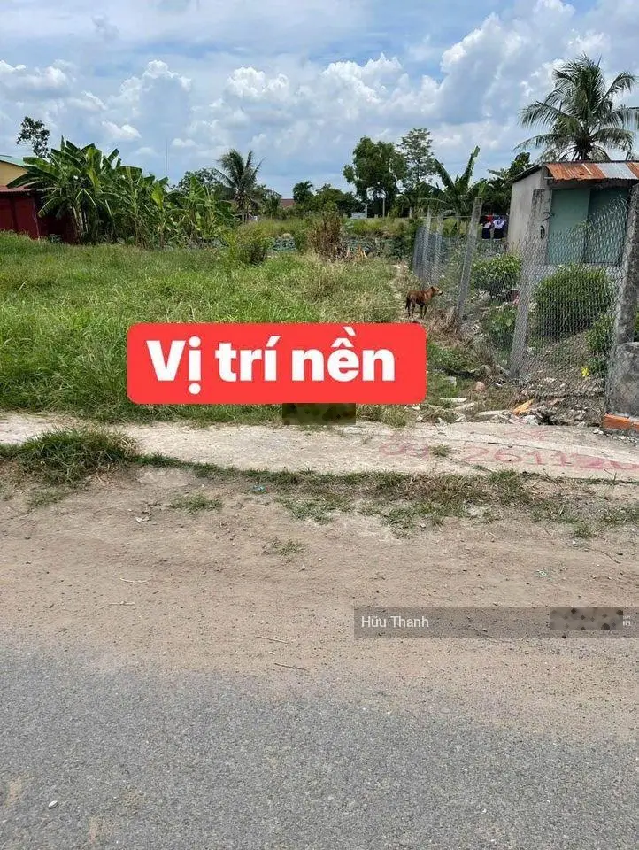 Chốt liền tay lô đất tại đường Nguyễn Thị Bẹ, Cần Giuộc, Long An - diện tích 93m2/614tr. 0937 809 ***