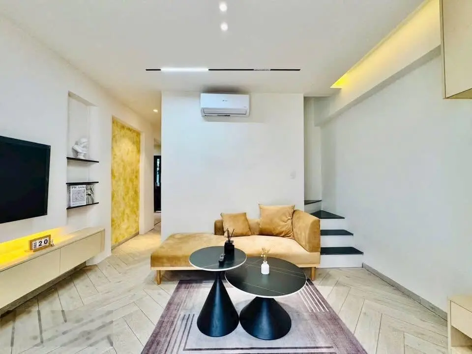 Thiết kế hiện đại - Lợi thế vị trí | nhà Tăng Bạt Hổ 42m2 | 2TẦNG | Giá 1tỷ580 | SẴN SỔ