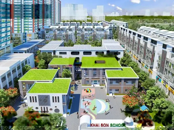 Chính chủ gửi bán căn lkề giá tốt nhất thị trường tại Khai Sơn City, Chỉ 24,3 tỷ, DT 90m2 MT 6m