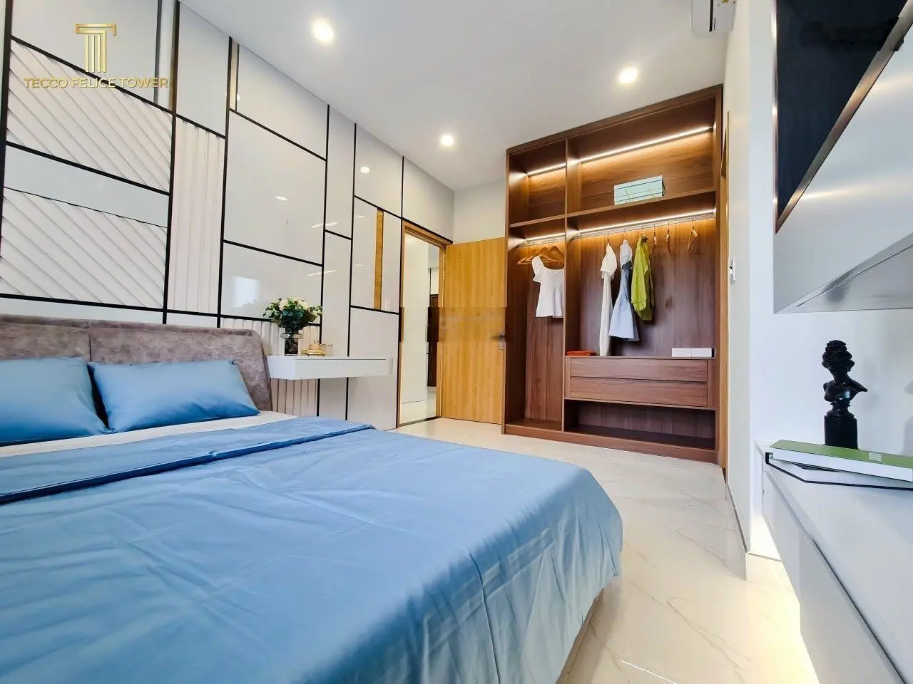 Chính chủ ngộp bán lỗ 1.1 tỷ dự án Tecco Felice Tower Tân Uyên. Căn hộ từ 1 phòng ngủ, 2 phòng ngủ