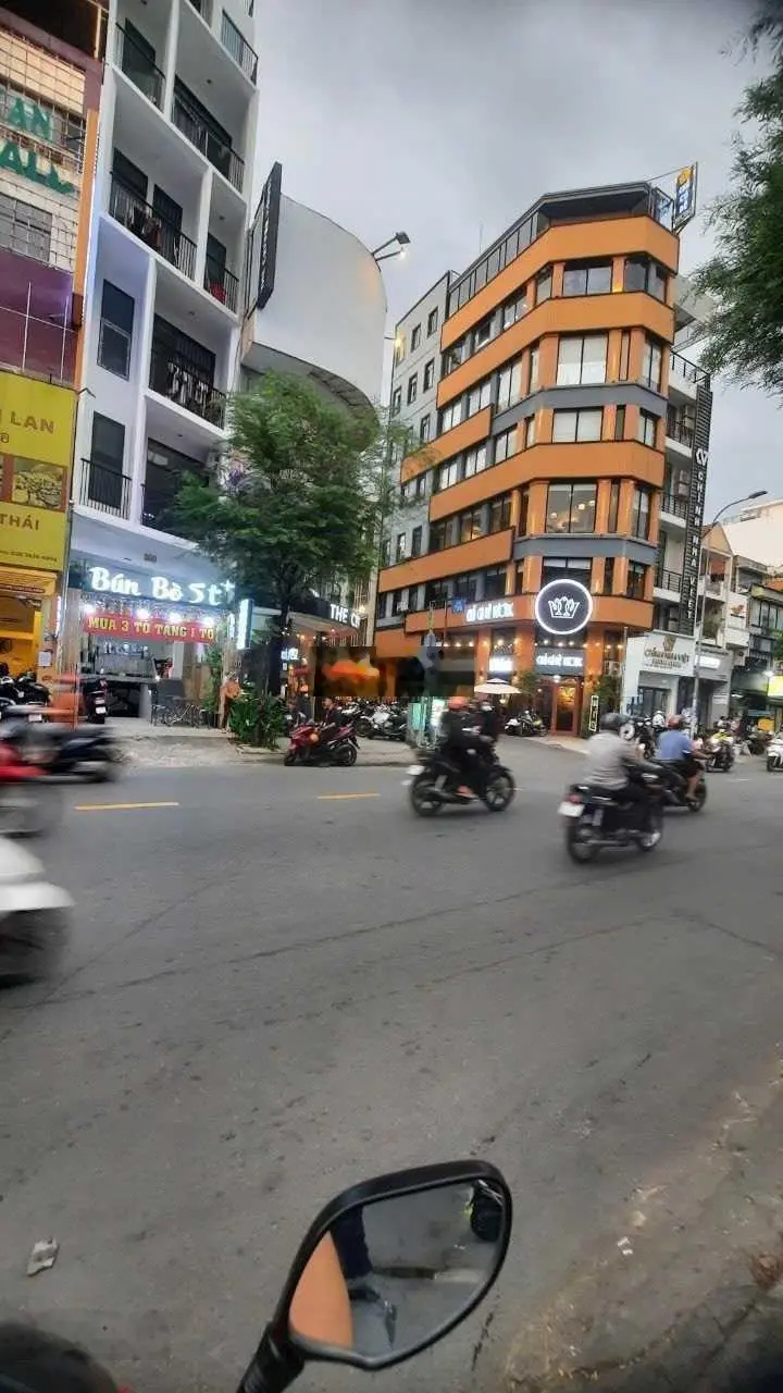 Bán gấp căn góc 2 mặt tiền Lê Văn Sỹ, Q3 6x25m 6 tầng 40 tỷ