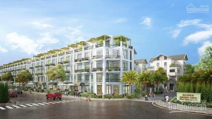 Bán gấp BT ô góc Hateco đường to giá hợp lý, biệt thự villa, mua ở đầu tư đón sóng tăng giá mạnh