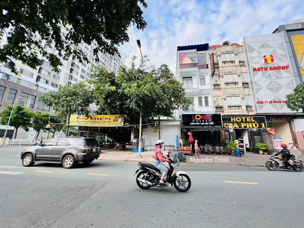 Mặt tiền KD đa ngành nghề siêu hiếm đường Đào Trinh Nhất giao với Phạm Văn Đồng xây hầm và cao tầng