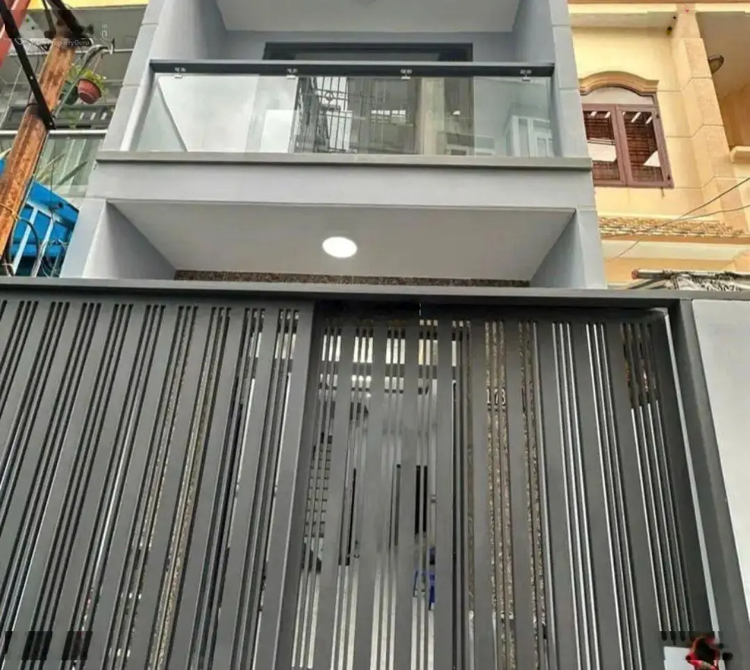 Nhà đẹp (5x15m) hẻm rộng ở Phạm Thế Hiển, P5, Q8, SHR, không quy hoạch