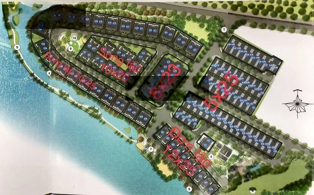 Cập nhật giỏ hàng chuyển nhượng dự án Palm Marina tháng 9.2024 giá tốt, LH: Em phúc 0906 314 ***