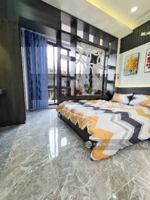 Nhà ngay sau GO Nguyễn Thị Thập ra cầu Phú Mỹ 2p, 65m2, 3pn, đang cho thuê 10tr/th