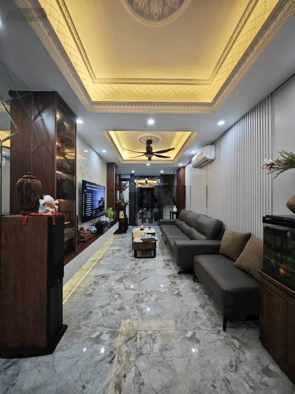 Bán nhà ngõ 387 Bùi Xương Trạch, xây mới 6 tầng thang máy, thông sàn, 1 nhà ra đường ô tô, full NT