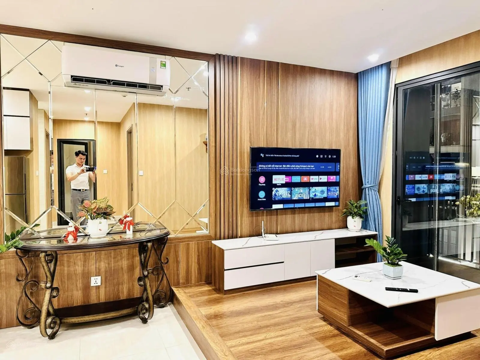 Chủ nhà gửi bán lỗ căn hộ 2PN1VS diện tích 60m2 full nội thất tại Vinhomes Ocean Park Gia Lâm