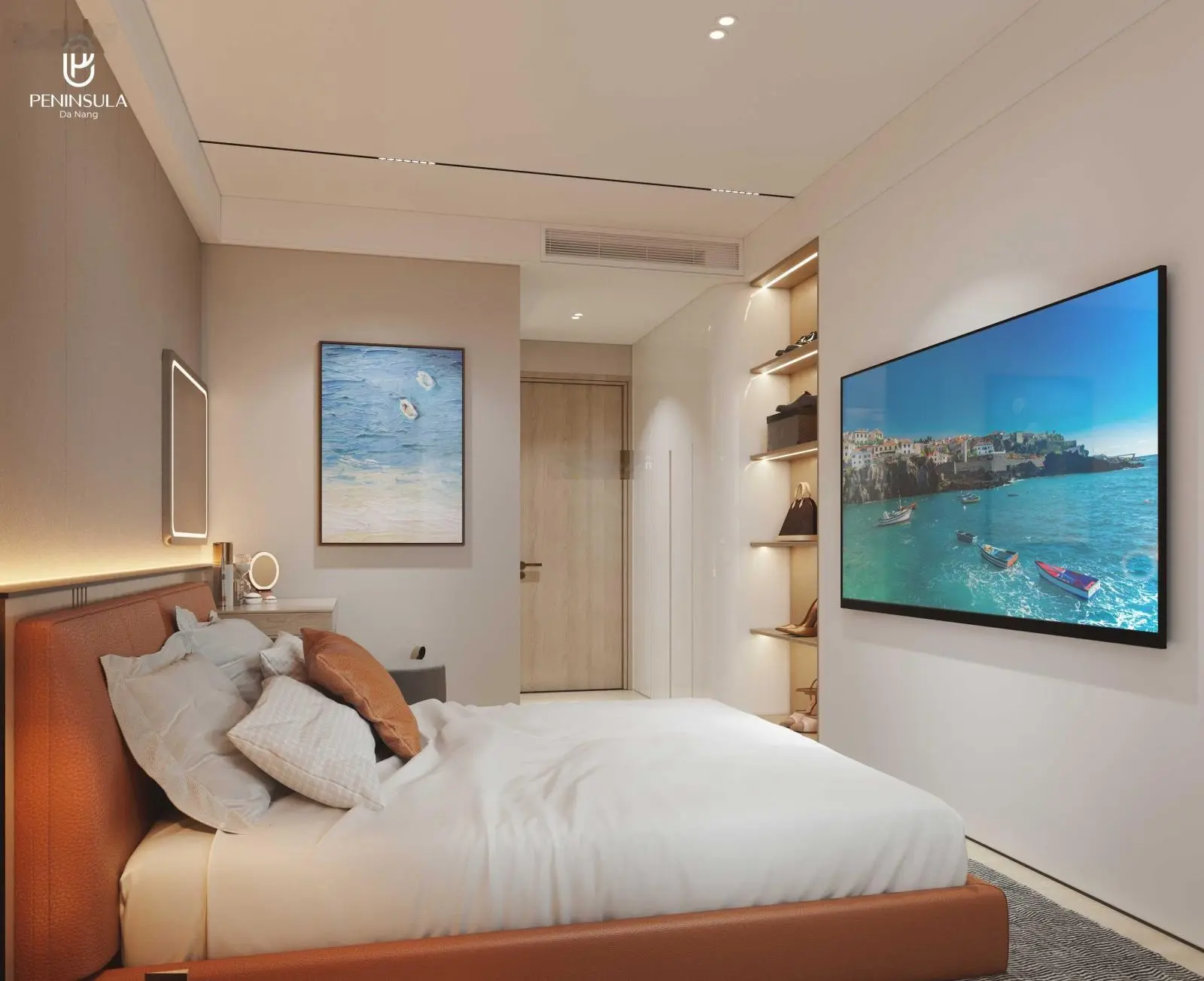 Căn hộ view sông vĩnh cữu , view khán đài pháo hoa trọn đời tại Penisula Đà Nẵng, hổ trợ vay 0% ls