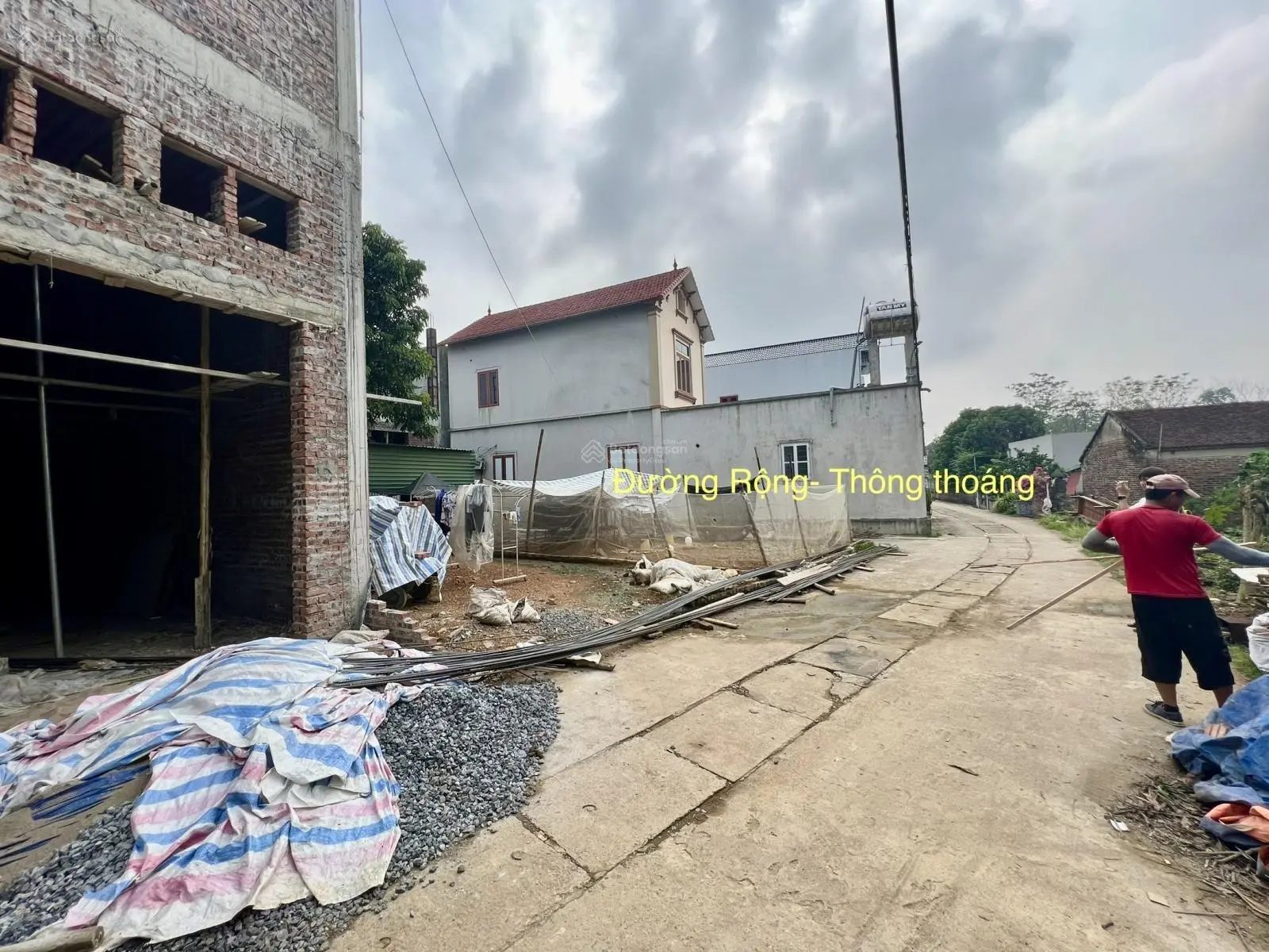 Chỉ nhỉnh 1tỷ xíu sở hữu lô đất S=60m2 full ONT đất vuông vắn, bằng phẳng. Bám đường rộng