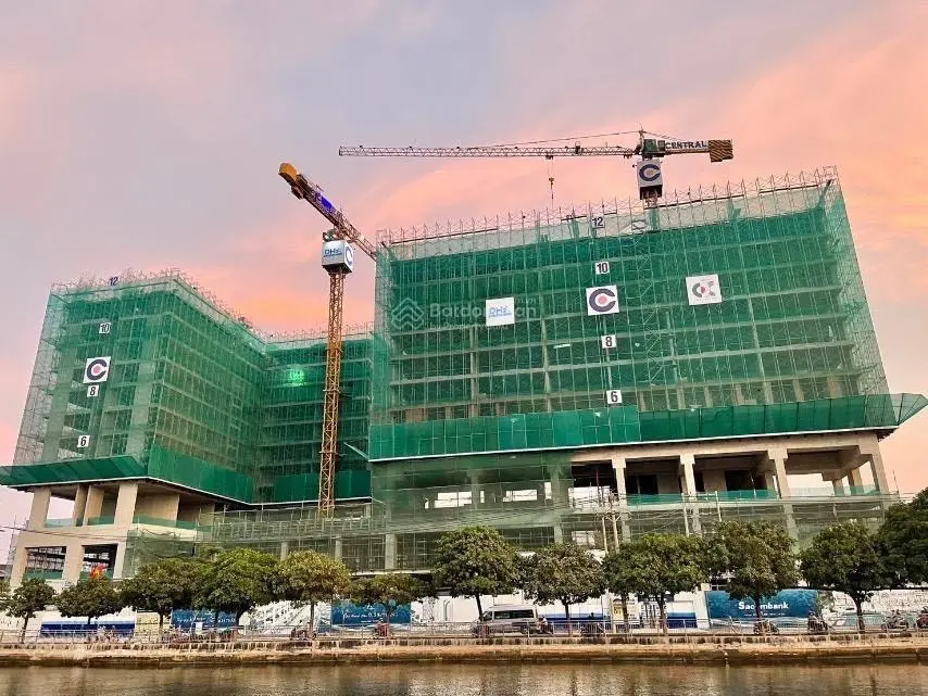 DHA mở bán 3 căn studio tầng cao loại 1pn có sổ, dự án D-Aqua, Bến Bình Đông, Q8, tt 30% nhận nhà