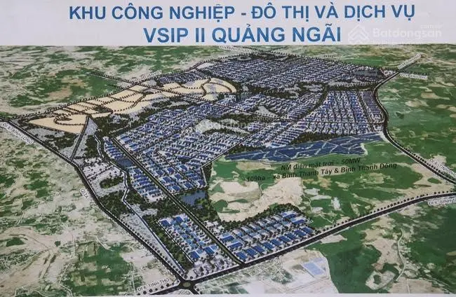 Bán đất sát KCN VSIP 2 Quảng Ngãi sắp khởi công giá chỉ 555 triệu