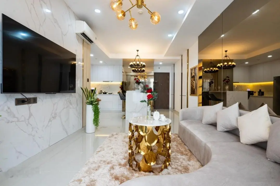 Cần bán căn hộ chung cư Summer Square 76m2, 3PN, Q. 6, giá: 2.8 tỷ, LH: 0903 077 ***. Được